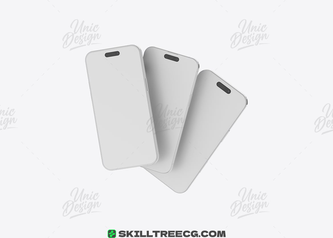 图片[12]-iPhone 14 iPhone 15 iPhone 16 Mockup（723308）-技能树